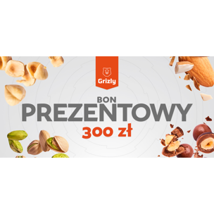 Bon podarunkowy 300 zł